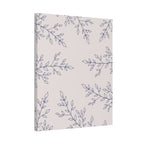 Floral Spiral Wall Canvas — Nude Stretched Canvas Art