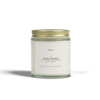 Sunday Morning Candle | Vanilla & Cashmere | Cozy Home Candle | Benivie