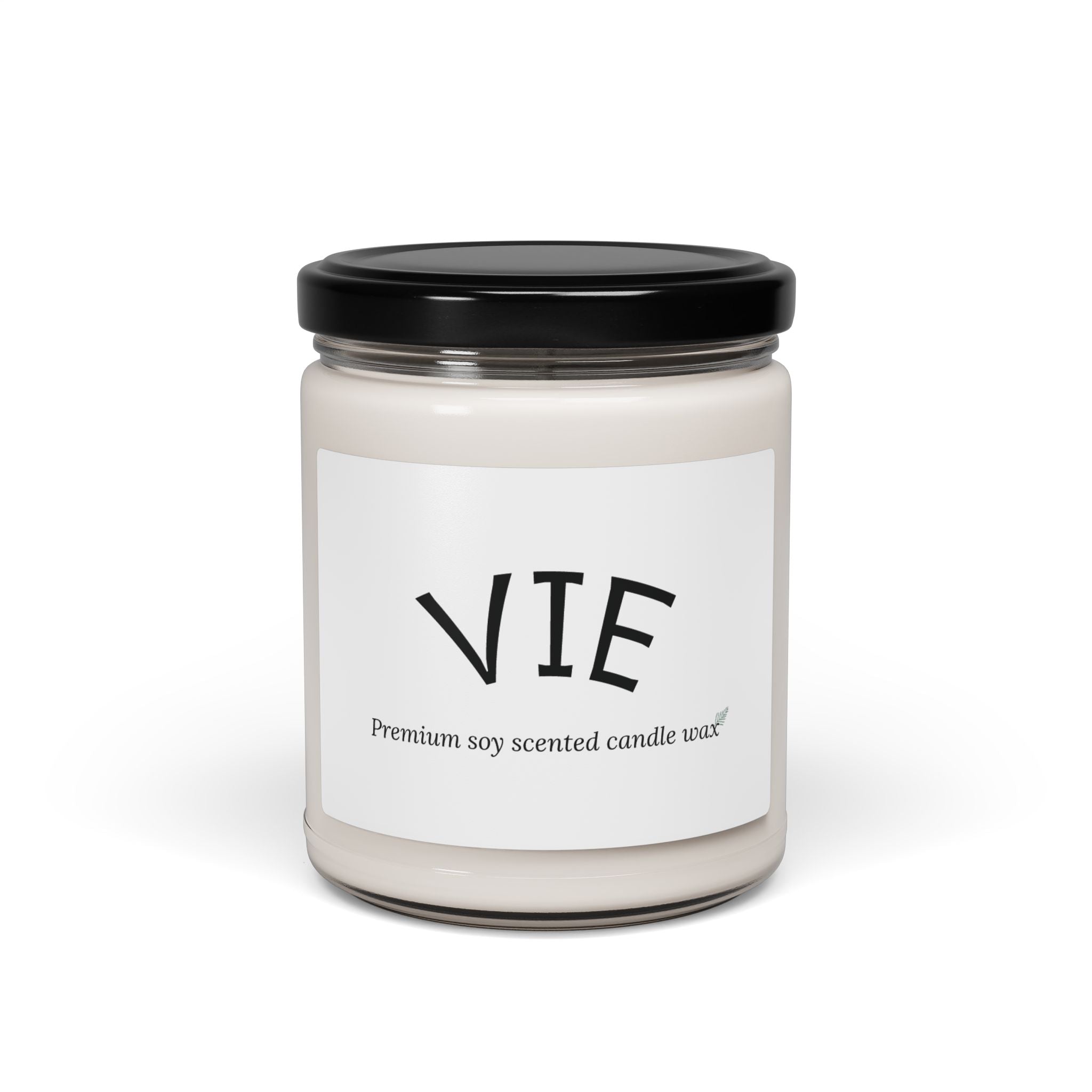 Premium Reusable ‘VIE’ Scented Soy Candle Wax- 9oz