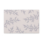 Floral Spiral Wall Canvas — Nude Stretched Canvas Art