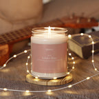 Golden Hour Candle | Cinnamon & Vanilla | Sunset Candle | Benivie