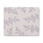 Floral Spiral Wall Canvas — Nude Stretched Canvas Art