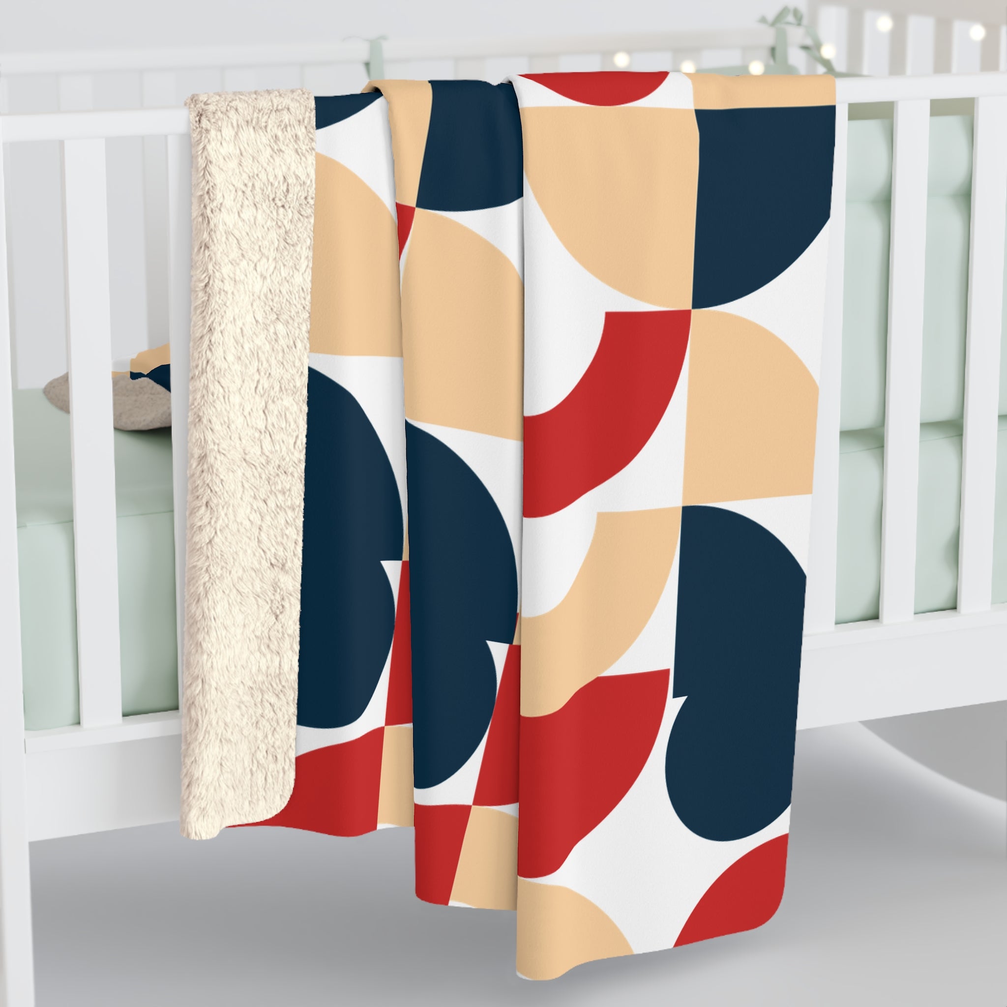 Golden Hour Soft Fleece Throw Blanket | Earthy Bohemian Blanket | Benivie