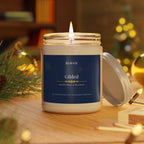 Gilded Candle | Premium Vanilla Bean & Bourbon Candle | Benivie