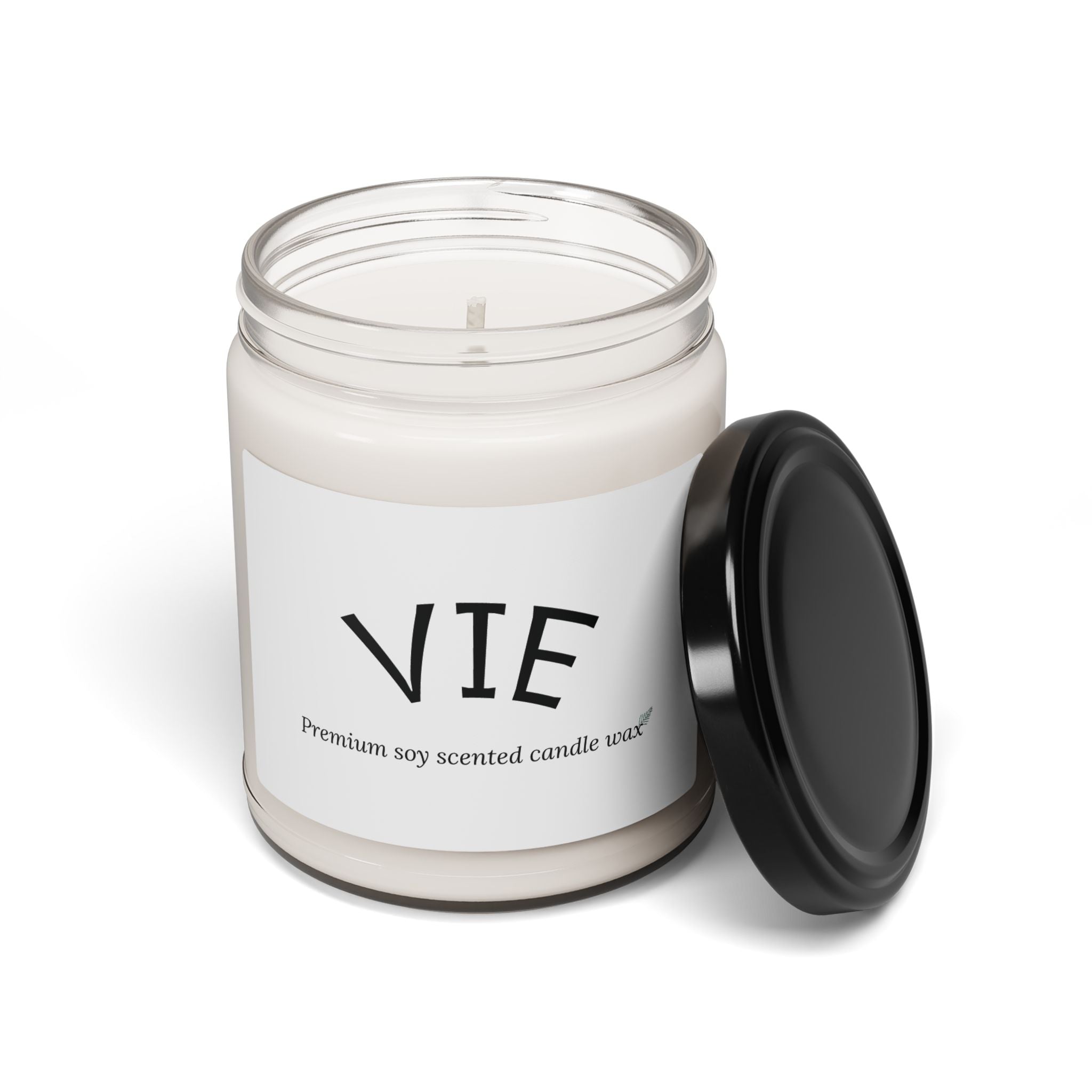 Premium Reusable ‘VIE’ Scented Soy Candle Wax- 9oz