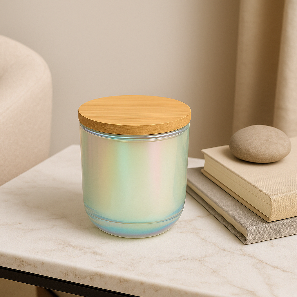 Engraved ‘VIE’ Scented Soy Candle (14oz)