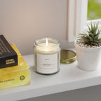 Quiet Hour Candle | Lavender & Eucalyptus | Benivie