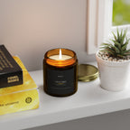 Velvet Night Candle | Blackberry Vanilla | Luxury Home Candle | Benivie