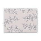 Floral Spiral Wall Canvas — Nude Stretched Canvas Art